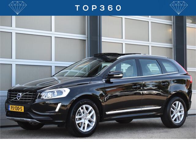 Volvo XC60 2.0 T5 FWD Polar+ OrigNL | Panoramadak | Trehaak | Leer | Nieuwstaat!