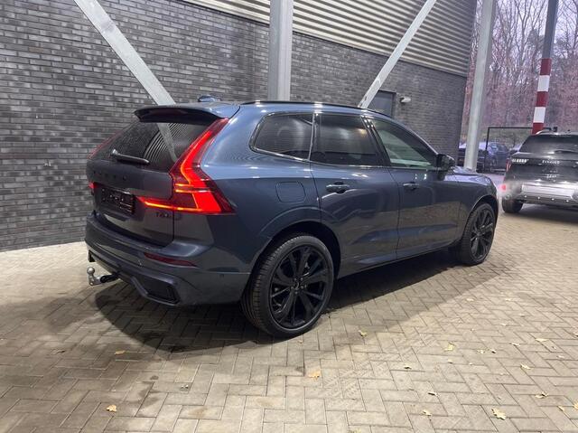 Volvo XC60 T6 Plug-in hybrid Ultra Black Edition | FACELIFT | Head-Up | Panoramadak | Trekhaak | ACC | 360° Camera