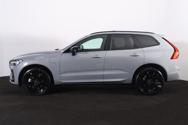 Volvo XC60 T6 Recharge AWD Plus Black Edition - Panorama/schuifdak - IntelliSafe Assist & Surround - 360º Camera - Harman/Kardon audio - Adaptieve LED koplampen - Verwarmde voorstoelen, stuur & achterbank - Parkeersensoren voor & achter - Elektr. bedienb. voorstoele