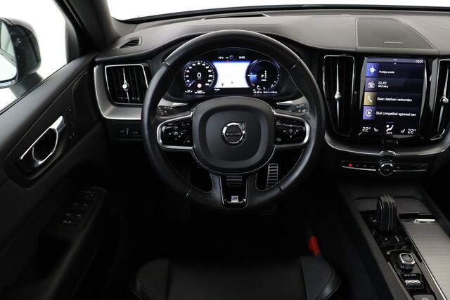 Volvo XC60 T8 RECHARGE AWD R-DESIGN -PANO.DAK|HARMAN/KARDON|HEAD-UP DISP.|ADAP.LED|TREKHAAK|360°CAM|POWER-SEATS|21"