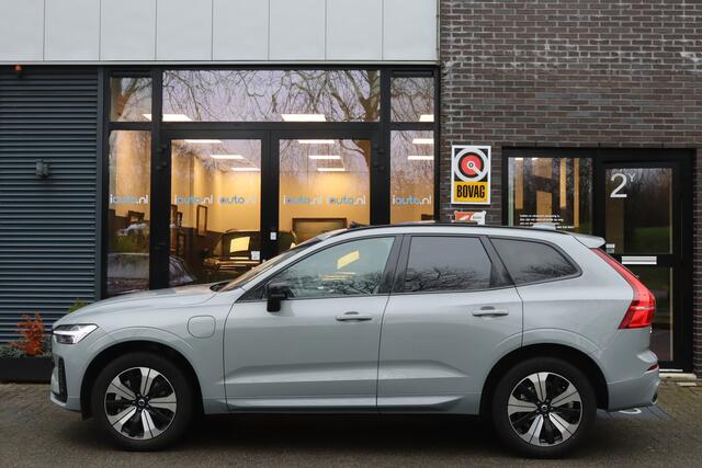 Volvo XC60 2.0 T8 455pk Plug-in hybrid AWD Plus Dark Pano/LED/Leder/Elek. sportstoelen+mem/Keyless/Camera/Virtual Cockpit/DAB+