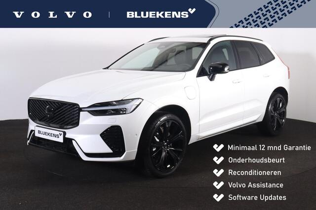 Volvo XC60 T6 Recharge AWD Plus Black Edition - Panorama/schuifdak - IntelliSafe Assist & Surround - 360º Camera - Harman/Kardon audio - Adaptieve LED koplampen - Verwarmde voorstoelen, stuur & achterbank - Parkeersensoren voor & achter - Elektr. bedienb. voorstoele