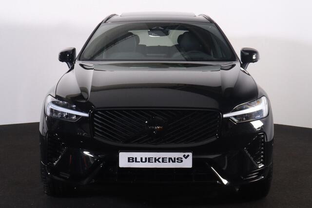 Volvo XC60 T6 Recharge AWD Ultra Black Edition - Panorama/schuifdak - IntelliSafe Assist & Surround - 360º Camera - Harman/Kardon audio - Adaptieve LED koplampen - Verwarmde voorstoelen, stuur & achterbank - Parkeersensoren voor & achter - Elektr. bedienb. voorstoel