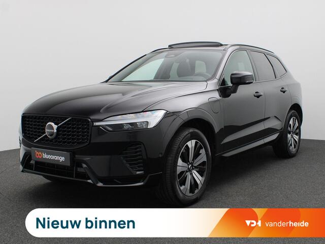 Volvo XC60 2.0 T6 Plug-in hybrid AWD Plus Dark 350PK Aut. Pano-Schuifdak, SOH 98%, Trekhaak, Alarm, Harman Kardon, Stoelverwarming, Memorystoelen, 19" LM Velgen