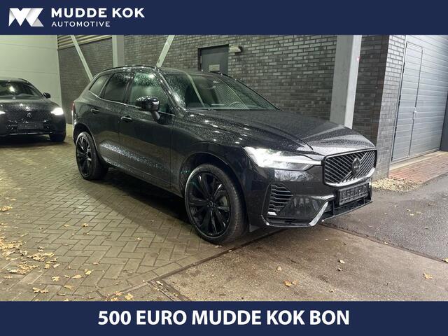 Volvo XC60 T6 Plug-in hybrid Plus Black Edition | FACELIFT | MY2026! | Luchtvering | Head-Up | 360° Camera | ACC