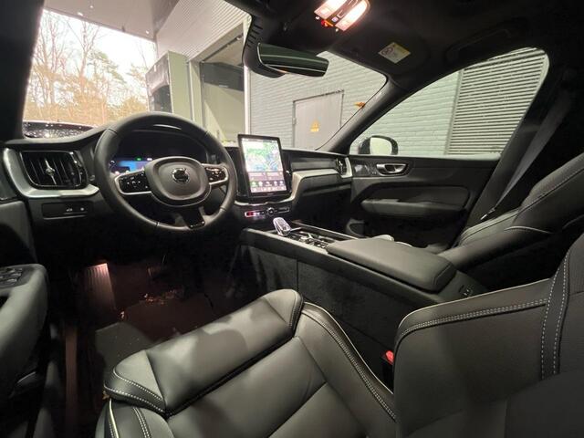 Volvo XC60 T6 Plug-in hybrid Plus Black Edition | FACELIFT | MY2026! | Luchtvering | Head-Up | 360° Camera | ACC