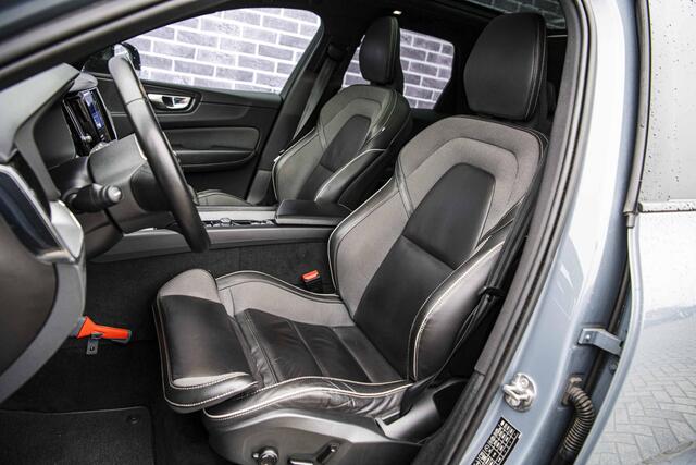 Volvo XC60 2.0 T6 Plug-in hybrid AWD R-Design | Long Range | Trekhaak | Panoramadak | 21" velgen | Adaptive cruise control | Stoel- en stuurwielverwarming | Achteruitrijcamera | Getint glas |