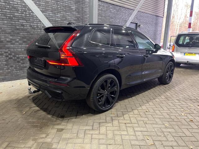 Volvo XC60 T6 Plug-in hybrid Plus Black Edition | FACELIFT | 360° Camera | Trekhaak | Panoramadak | ACC | Stoel+Stuurverwarming | 21 Inch