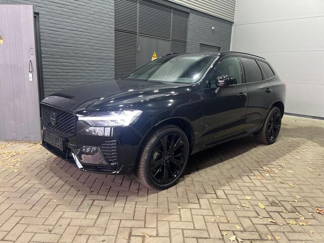 Volvo XC60 T6 Plug-in hybrid Plus Black Edition | FACELIFT | 360° Camera | Trekhaak | Panoramadak | ACC | Stoel+Stuurverwarming | 21 Inch