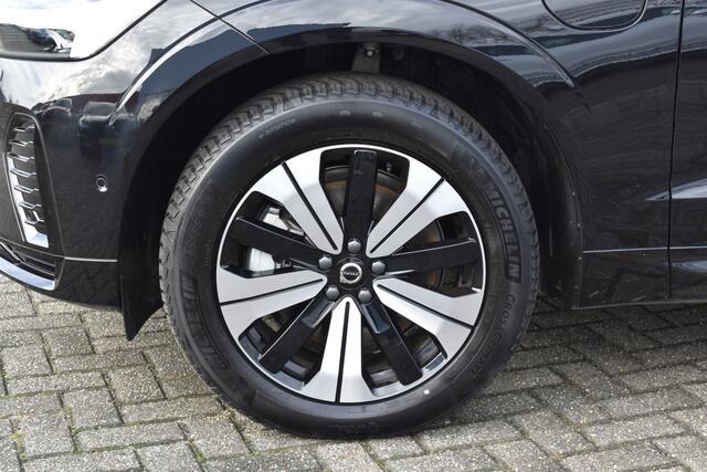 Volvo XC60 T6 350PK Automaat Plug-in hybrid AWD Plus Dark | Trekhaak | ACC | Allseason | Blis | Leder | Stuurverwarming