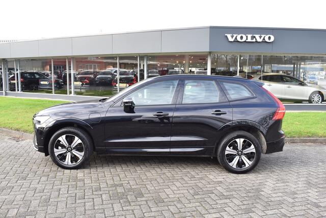 Volvo XC60 T6 350PK Automaat Plug-in hybrid AWD Plus Dark | Trekhaak | ACC | Allseason | Blis | Leder | Stuurverwarming