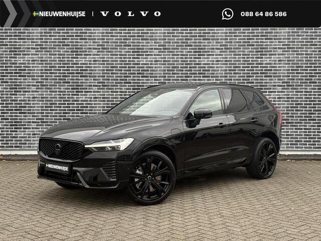 Volvo XC60 2.0 T6 Plug-in hybrid AWD Plus Black Edition | Facelift | Adaptieve Cruise Control | Panoramadak | Harman Kardon Audio | 21" Velgen | 360° Parkeercamera | Stoel-/Stuurverwarming |