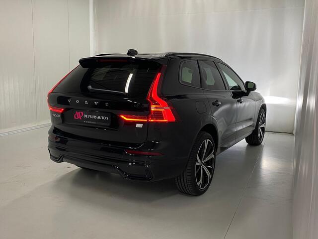 Volvo XC60 2.0 T8 Plug-in hybrid AWD Ultra Black Edition Luchtvering Panorama Trekhaak Harman Kardon 360º view 21inch Memo Stoelen Leer Apple CarPlay