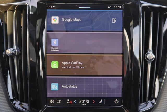 Volvo XC60 T6 Recharge AWD Ultra Black Edition - Panorama/schuifdak - IntelliSafe Assist & Surround - 360º Camera - Harman/Kardon audio - Adaptieve LED koplampen - Verwarmde voorstoelen, stuur & achterbank - Parkeersensoren voor & achter - Elektr. bedienb. voorstoel