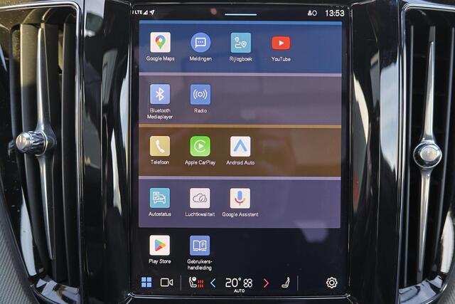 Volvo XC60 T6 Recharge AWD Ultra Black Edition - Panorama/schuifdak - IntelliSafe Assist & Surround - 360º Camera - Harman/Kardon audio - Adaptieve LED koplampen - Verwarmde voorstoelen, stuur & achterbank - Parkeersensoren voor & achter - Elektr. bedienb. voorstoel