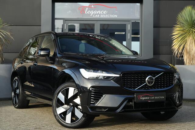 Volvo XC60 2.0 T6 Plug-in hybrid AWD Ultimate Dark 350pk Panoramadak/Luchtvering/360Camera