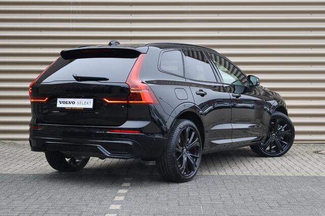 Volvo XC60 T8 Plug-in hybrid AWD Ultra Black Edition | FULL OPTION | Luchtvering | Bowers & Wilkins | Gelaagd glas
