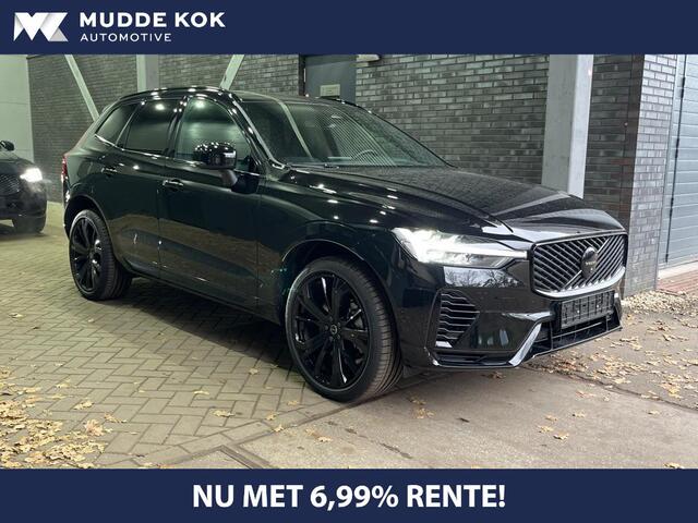 Volvo XC60 T6 Plug-in hybrid Plus Black Edition | FACELIFT | Head-Up | 360° Camera | Panoramadak | ACC | harman/kardon