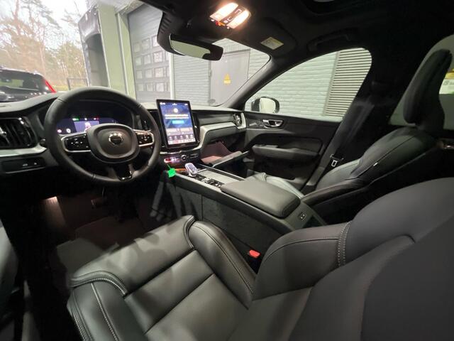 Volvo XC60 T6 Plug-in hybrid Plus Black Edition | FACELIFT | Panoramadak | ACC | Ventilatie | Stoel+Stuurverwarming | harman/kardon