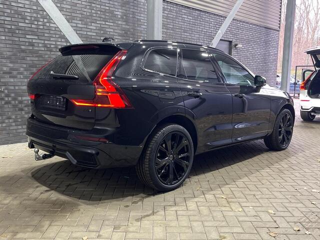 Volvo XC60 T6 Plug-in hybrid Plus Black Edition | FACELIFT | Trekhaak | Head-Up | 360° Camera | Panoramadak | ACC