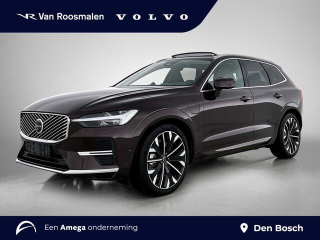 Volvo XC60 Ultra Bright Recharge Plug-In Hybrid AWD | Panorama dak | Bowers
