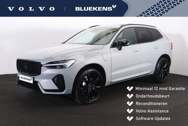 Volvo XC60 T6 Recharge AWD Ultra Black Edition - Panorama/schuifdak - IntelliSafe Assist & Surround - 360º Camera - Harman/Kardon audio - Adaptieve LED koplampen - Verwarmde voorstoelen, stuur & achterbank - Parkeersensoren voor & achter - Elektr. bedienb. voorstoel