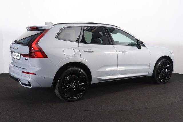 Volvo XC60 T6 Recharge AWD Ultra Black Edition - Panorama/schuifdak - IntelliSafe Assist & Surround - 360º Camera - Harman/Kardon audio - Adaptieve LED koplampen - Verwarmde voorstoelen, stuur & achterbank - Parkeersensoren voor & achter - Elektr. bedienb. voorstoel