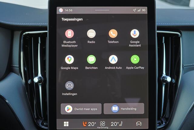 Volvo XC60 T6 Recharge AWD Ultra Black Edition - Panorama/schuifdak - IntelliSafe Assist & Surround - 360º Camera - Harman/Kardon audio - Adaptieve LED koplampen - Verwarmde voorstoelen, stuur & achterbank - Parkeersensoren voor & achter - Elektr. bedienb. voorstoel