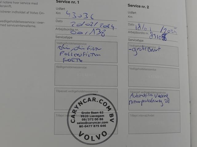 Volvo XC60 B4 AUT Plus Bright 12 MND garantie / Camera / Trekhaak / Stuurve