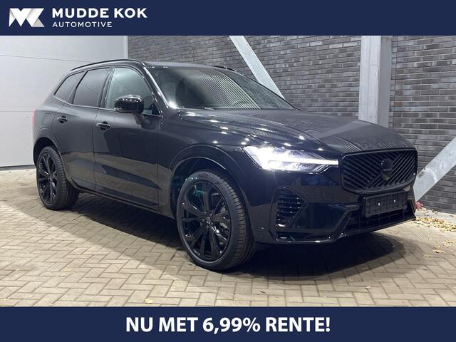 Volvo XC60 T6 Plug-in hybrid Plus Black Edition | FACELIFT | Panoramadak | ACC | Ventilatie | Stoel+Stuurverwarming | harman/kardon