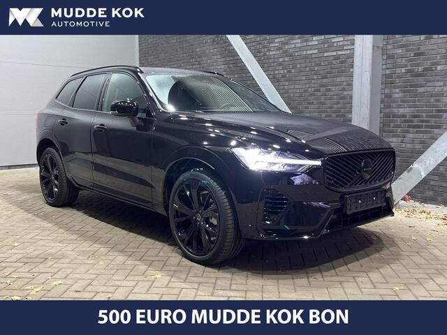 Volvo XC60 T6 Plug-in hybrid Plus Black Edition | FACELIFT | Panoramadak | ACC | Ventilatie | Stoel+Stuurverwarming | harman/kardon