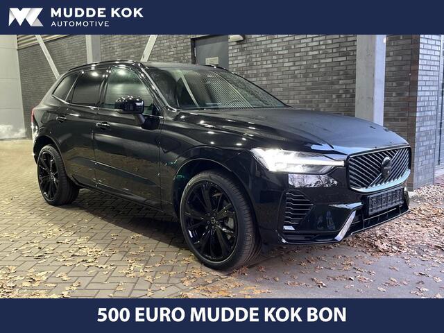 Volvo XC60 T8 Plug-in hybrid Ultra Black Edition | FACELIFT | Luchtvering | Head-Up | 360° Camera | Panoramadak | ACC