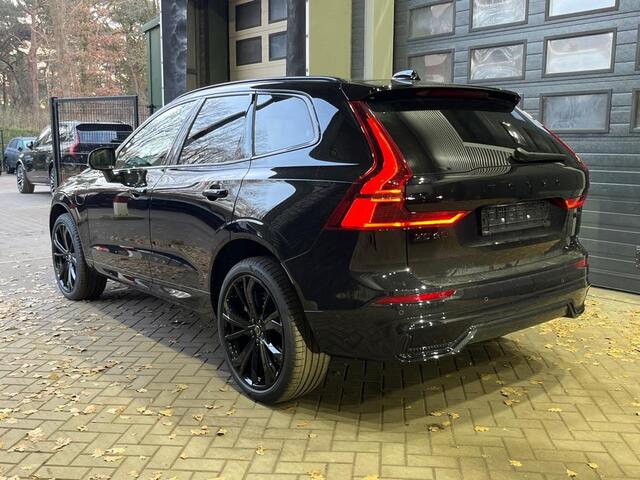 Volvo XC60 T8 Plug-in hybrid Ultra Black Edition | FACELIFT | Luchtvering | Head-Up | 360° Camera | Panoramadak | ACC