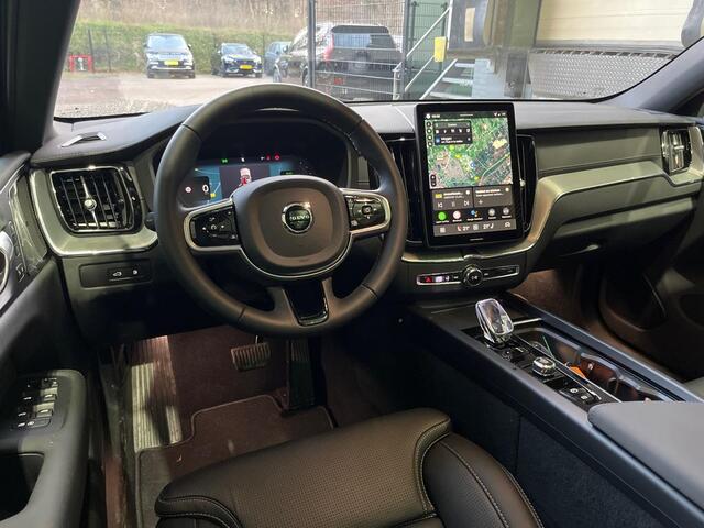 Volvo XC60 T8 Plug-in hybrid Ultra Black Edition | FACELIFT | Luchtvering | Head-Up | 360° Camera | Panoramadak | ACC
