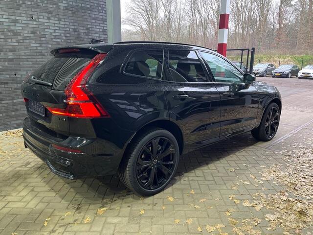 Volvo XC60 T6 Plug-in hybrid Plus Black Edition | FACELIFT | Head-Up | 360° Camera | Panoramadak | ACC | Stuurverwarming