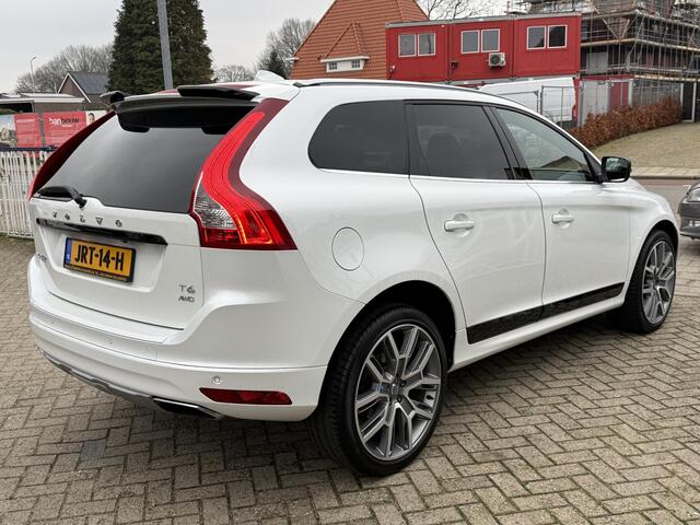 Volvo XC60 2.0 T6 306 pk Summum Luxury-line
