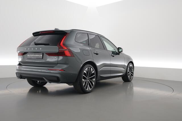 Volvo XC60 2.0 T8 Plug-in hybrid AWD Ultra Dark "Forest Lake" | Facelift | Memory | Pano | Luchtvering | Massage | Bowers & Wilkins