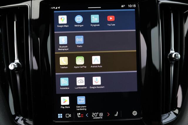 Volvo XC60 T8 Recharge AWD Ultra Black Edition - Luchtvering - Panorama/schuifdak - IntelliSafe Assist & Surround - 360º Camera - Harman/Kardon audio - Adaptieve LED koplampen - Verwarmde voorstoelen, stuur & achterbank - Parkeersensoren voor & achter - Elektr. bedi