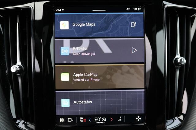 Volvo XC60 T8 Recharge AWD Ultra Black Edition - Luchtvering - Panorama/schuifdak - IntelliSafe Assist & Surround - 360º Camera - Harman/Kardon audio - Adaptieve LED koplampen - Verwarmde voorstoelen, stuur & achterbank - Parkeersensoren voor & achter - Elektr. bedi