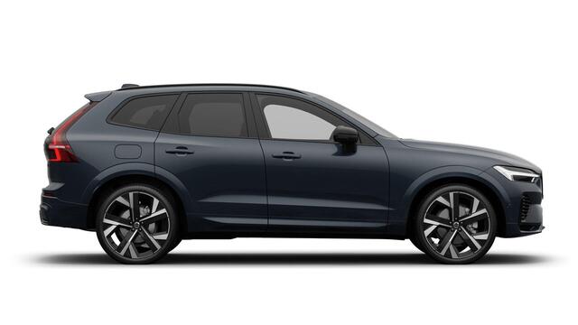 Volvo XC60 2.0 T6 Plug-in hybrid AWD Plus Black Edition | Panoramadak | Head-Up Display | Visual Park Assist | 22" | Luchtvering | Getint Glas | Adaptive Cruise |