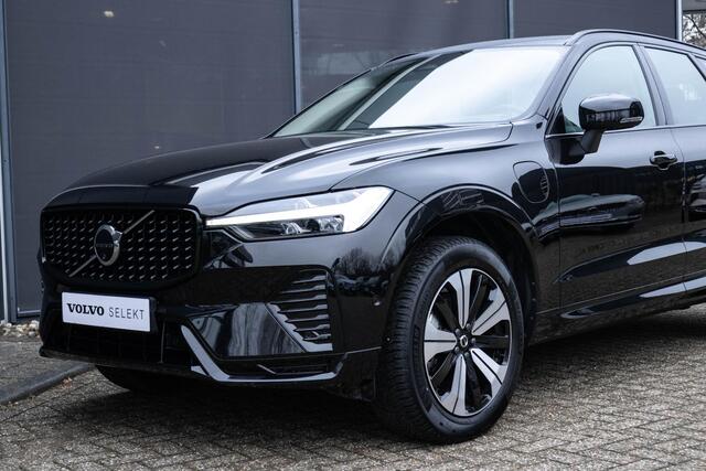 Volvo XC60 2.0 T6 Plug-in hybrid AWD Plus Dark Premium Audio by Harman en Kardon| Panoramadak| Semi Electrische Trekhaak| Lederen Interieur| Adaptieve Cruise Control| Blind Spot| Interieur Voorverwarming| Keyless Entry.