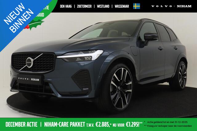 Volvo XC60 T8 PLUG-IN HYBRID AWD ULTRA DARK -PANO.DAK|BOWERS&WILKINS|22"|HEAD UP DISP.|PRIVACY.GLAS|TREKHAAK|WOOL.BLEND