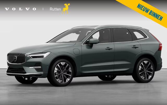 Volvo XC60 T6 350PK Automaat Plug-in hybrid AWD Plus Bright Panoramadak/ Elektrisch bedienbare voorstoelen met geheugen/ Stoelverwarming/ Stuurverwarming/ Harman Kardon audio/ 360 Camera/