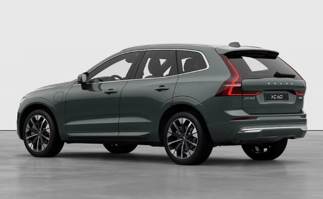 Volvo XC60 T6 350PK Automaat Plug-in hybrid AWD Plus Bright Panoramadak/ Elektrisch bedienbare voorstoelen met geheugen/ Stoelverwarming/ Stuurverwarming/ Harman Kardon audio/ 360 Camera/