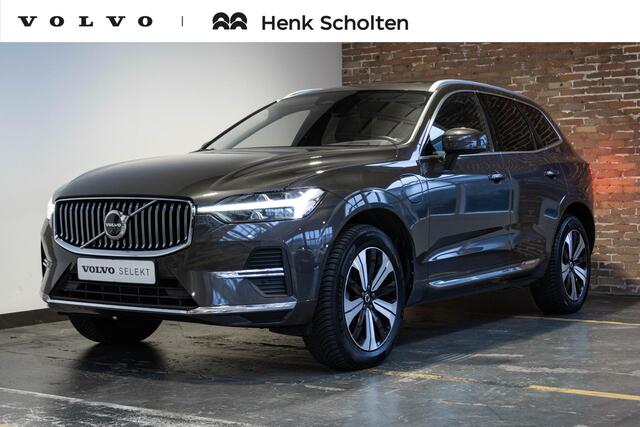 Volvo XC60 T8 Plug-in hybrid AWD Plus Bright | 1ste Eigenaar | Adaptive Cruise Control | Semi-Electrische wegklapbare trekhaak | 360° Parkeercamera | BLIS | Harman Kardon Premium Audio | Parkeerverwarming | Dealeronderhouden