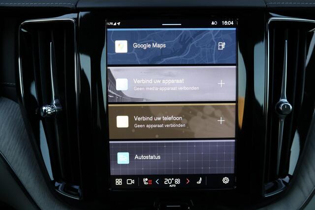 Volvo XC60 T8 Recharge AWD Ultra Dark - Panorama/schuifdak - IntelliSafe Assist & Surround - 360º Camera - Bowers & Wilkins audio - Adaptieve LED koplampen - Verwarmde voorstoelen, stuur & achterbank - Parkeersensoren voor & achter - Elektr. bedienb. voorstoelen met