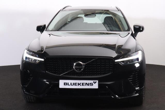 Volvo XC60 T6 Recharge AWD Ultra Dark - Panorama/schuifdak - IntelliSafe Assist & Surround - 360º Camera - Harman/Kardon audio - Adaptieve LED koplampen - Verwarmde voorstoelen, stuur & achterbank - Parkeersensoren voor & achter - Elektr. bedienb. voorstoelen met ge