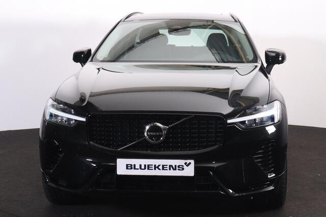Volvo XC60 T6 Recharge AWD Ultra Dark - Panorama/schuifdak - IntelliSafe Assist & Surround - 360º Camera - Harman/Kardon audio - Adaptieve LED koplampen - Verwarmde voorstoelen, stuur & achterbank - Parkeersensoren voor & achter - Elektr. bedienb. voorstoelen met ge
