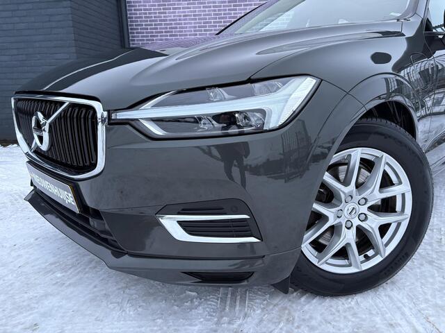 Volvo XC60 2.0 T8 Twin Engine AWD Momentum | Luchtvering | Trekhaak | Carplay/android auto | parkeersensoren V+A | Leder | Schuif/kantel panoramadak |
