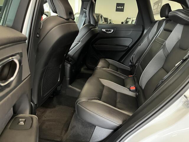 Volvo XC60 2.0 Recharge T8 AWD Inscription 2100 kg trekkracht! Harman Kardon, PLUGIN, 407PK, Stoelgeheugen, Lederenbekleding, Elektrisch wegklapbare Trekhaak, Panorama Schuif/Kanteldak, R Design, Cruise control!